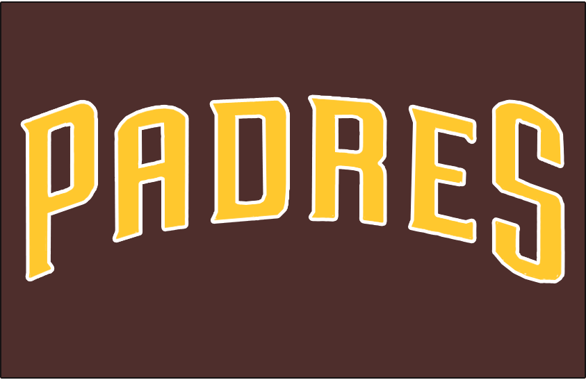 San Diego Padres 2016-Pres Jersey Logo v2 iron on heat transfer